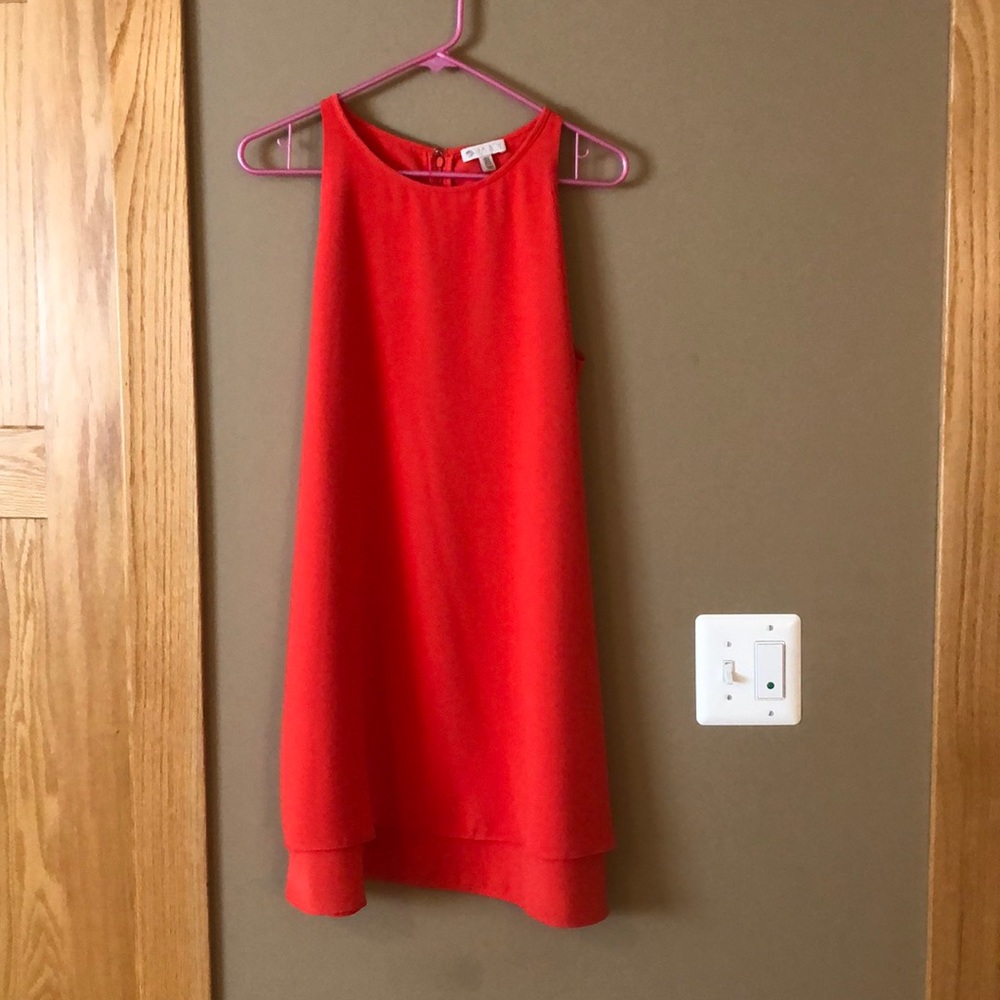Pink/red dress
